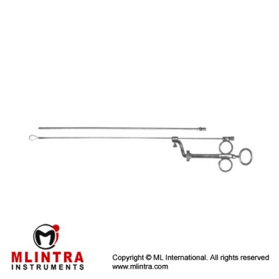 Norwood Rectal Snare Stainless Steel, 30 cm - 11 3/4"